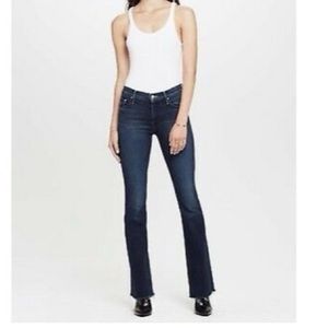 MOTHER Weekender Fray Jeans Disco Dolls 26 EUC